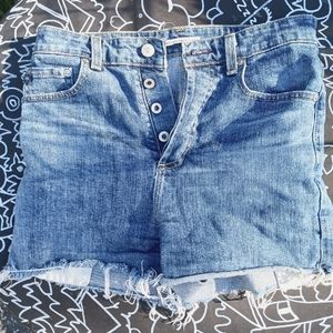 AG by Alexa Chung High Waist Shorts size 27